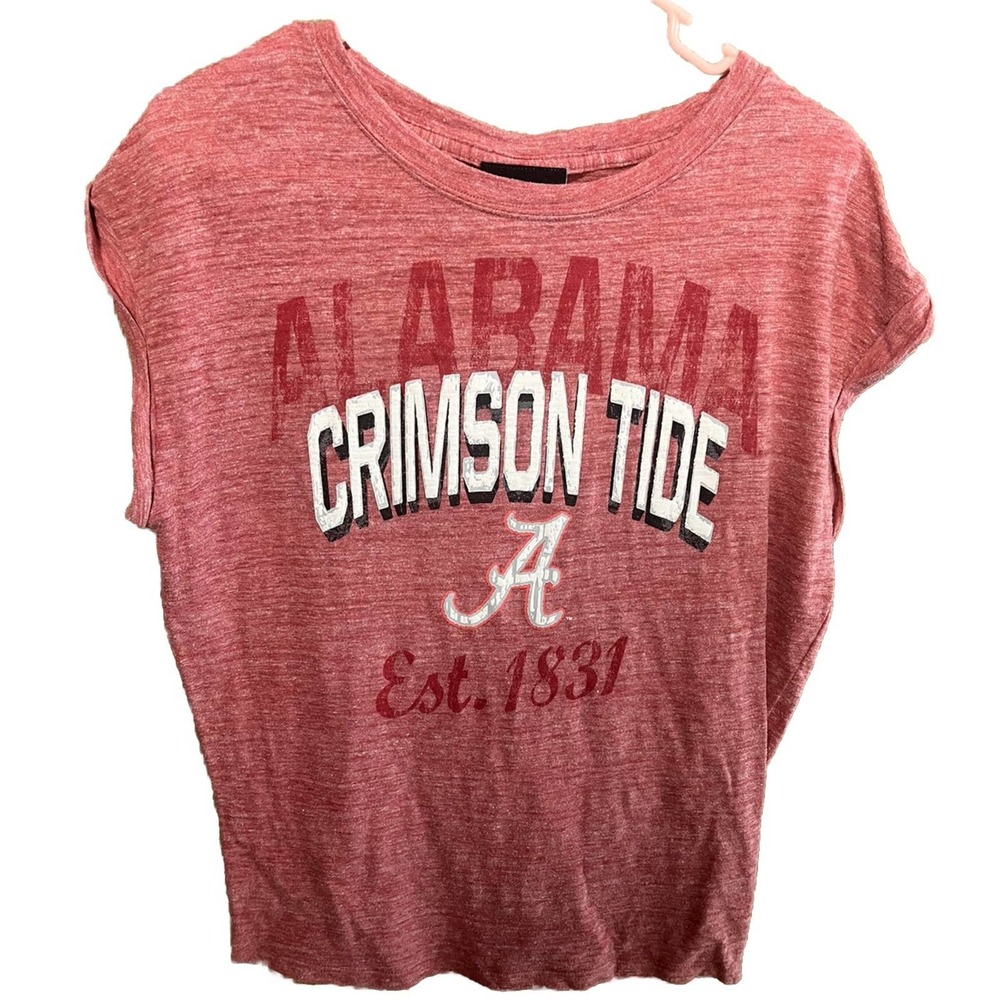 alabama crimson tide womans tank size s